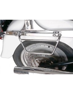 SOPORTE ALFORJAS HARLEY DAVIDSON SOFTAIL FL HERITAGE  PARA SIST KLICK FIX