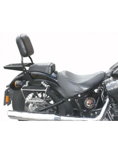 SOPORTE ALFORJAS HARLEY DAVIDSON SOFTAIL FLS- FXS  PARA SIST KLICK FIX