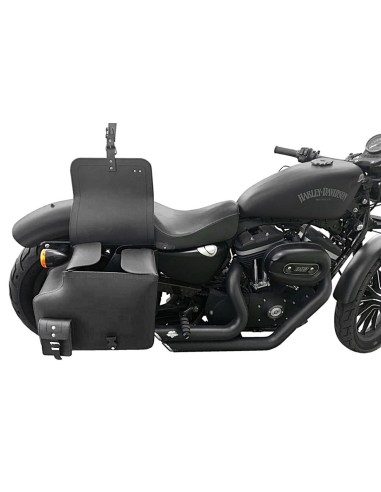 SOPORTE ALFORJAS HARLEY DAVIDSON SPORTSTER
