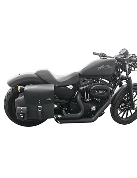 Las mejores ofertas en Unbranded alforjas y accesorios para Harley-Davidson  Sportster 1200