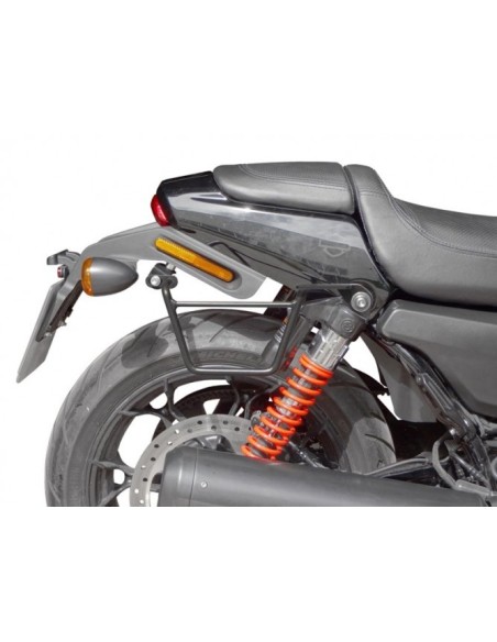SOPORTE ALFORJAS HARLEY DAVIDSON STREET ROD XG750A  PARA SIST KLICK FIX SOPORTE ALFORJAS HARLEY DAVIDSON STREET ROD XG750A  PARA SIST KLICK FIX