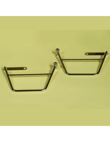 SOPORTE ALFORJAS HONDA BLACK WIDOW 750DC PARA SIST KLICK FIX