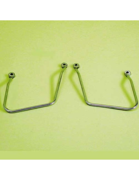 SOPORTE ALFORJAS HONDA REBEL 125 - 250 PARA SIST KLICK FIX