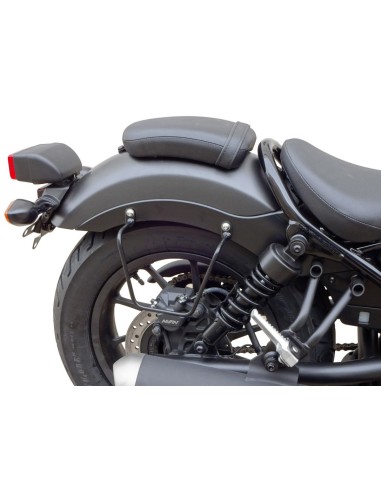 SOPORTE ALFORJAS HONDA REBEL 300 - 500