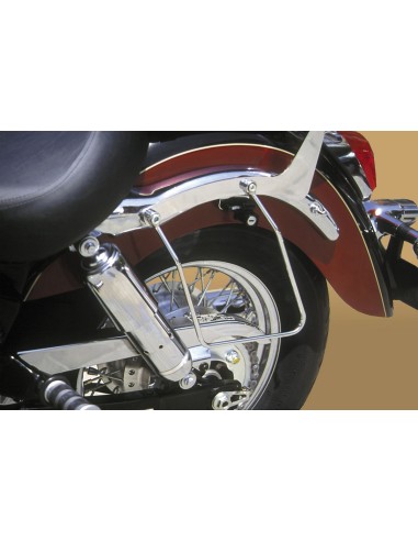 SOPORTE ALFORJAS HONDA SHADOW VT 400-750