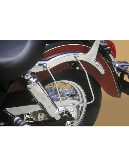 SOPORTE ALFORJAS HONDA SHADOW VT 400-750 SOPORTE ALFORJAS HONDA SHADOW VT 400-750