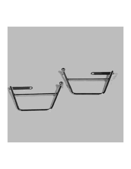SOPORTE ALFORJAS HONDA SHADOW VT 400-750 PARA SIST KLICK FIX