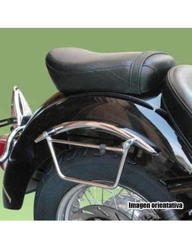 SOPORTE ALFORJAS HONDA SHADOW VT 600C PARA SIST KLICK FIX