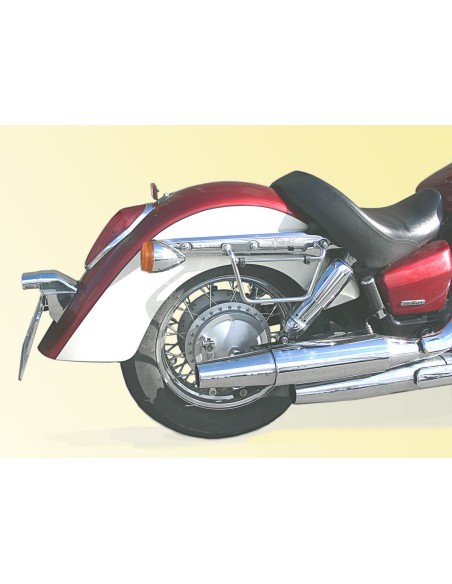 SOPORTE ALFORJAS HONDA SHADOW VT 750 C AERO (09-13/2016)  PARA SIST KLICK FIX