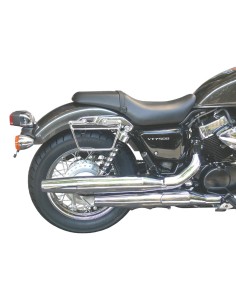 SOPORTE ALFORJAS HONDA SHADOW VT 750 S  PARA SIST KLICK FIX