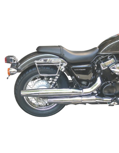SOPORTE ALFORJAS HONDA SHADOW VT 750 S  PARA SIST KLICK FIX