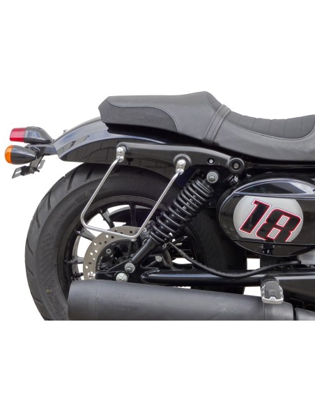 SOPORTE ALFORJA HYOSUNG AQUILA GV125 S - GV300S SOPORTE ALFORJA HYOSUNG AQUILA GV125 S - GV300S