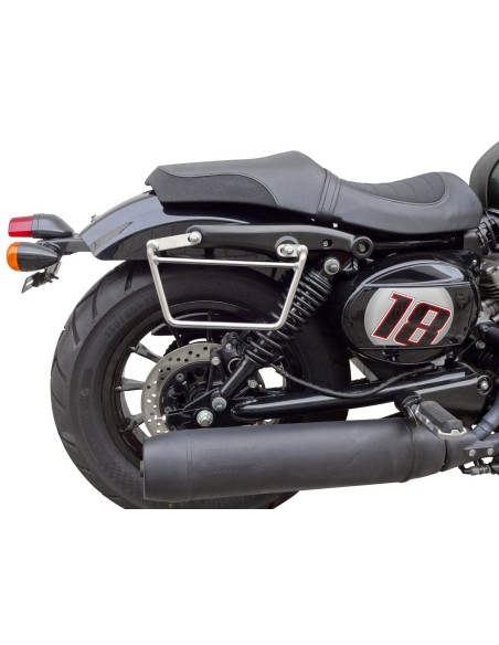 SOPORTE ALFORJAS HYOSUNG AQUILA  GV125S - GV300S  PARA SIST KLICK FIX SOPORTE ALFORJAS HYOSUNG AQUILA  GV125S - GV300S  PARA SIST KLICK FIX