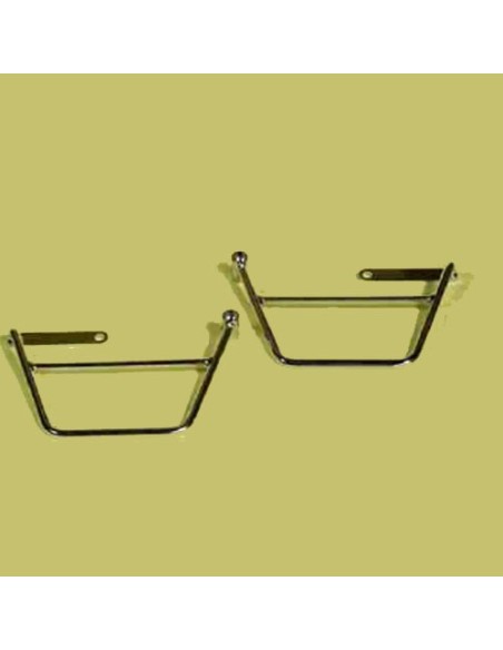 SOPORTE ALFORJAS HYOSUNG AQUILA  GV650 PARA SIST KLICK FIX