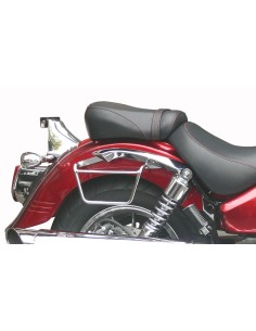 SOPORTE ALFORJAS HYOSUNG AQUILA  GV650 PARA SIST KLICK FIX 2