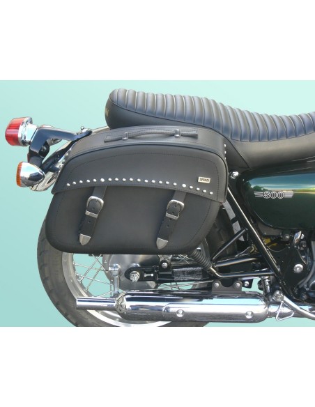 SOPORTE ALFORJAS KAWASAKI VULCAN W650 - EJ650 (1999 - 2002) PARA SIST KLICK FIX