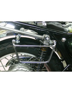 SOPORTE ALFORJAS KAWASAKI VULCAN W650 - EJ650 (1999 - 2002) PARA SIST KLICK FIX
