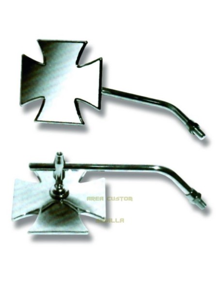 ESPEJO CRUZ DE MALTA UNIVERSAL ESPEJO CRUZ DE MALTA UNIVERSAL