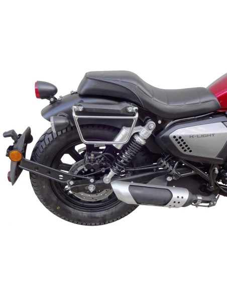 SOPORTE ALFORJAS KEEWAY K-LIGHT 125-202 (2018 - UP)  PARA SIST KLICK FIX SOPORTE ALFORJAS KEEWAY K-LIGHT 125-202 (2018 - UP)  PARA SIST KLICK FIX