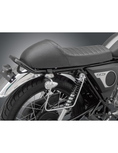 SOPORTE ALFORJA MASH CAFE RACER 125
