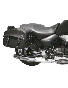 SOPORTE ALFORJAS MOTO GUZZI CALIFORNIA AQUILA NERA  PARA SIST KLICK FIX 2