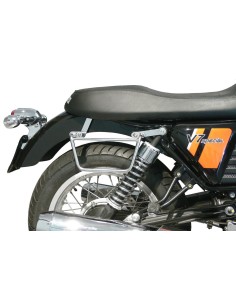 SOPORTE ALFORJAS MOTO GUZZI V7  PARA SIST KLICK FIX 2
