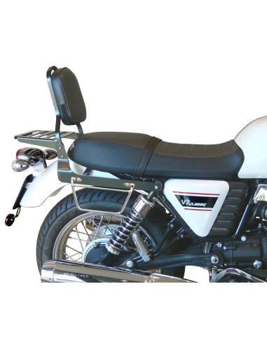 SOPORTE ALFORJAS MOTO GUZZI V7  PARA SIST KLICK FIX RESP