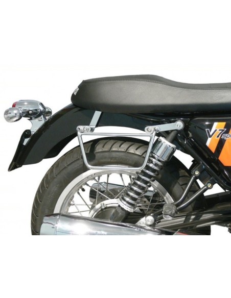 SOPORTE ALFORJAS MOTO GUZZI V7 ii STORNELLO (2016 - 2018)  PARA SIST KLICK FIX