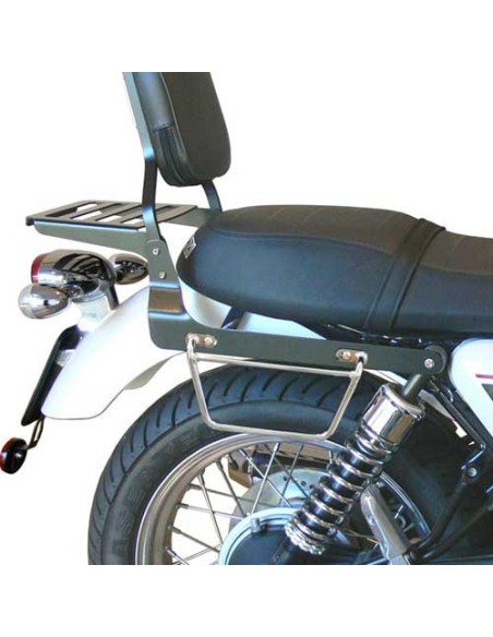 SOPORTE ALFORJAS MOTO GUZZI V7 ii STORNELLO (2016 - 2018)  PARA SIST KLICK FIX RESP.