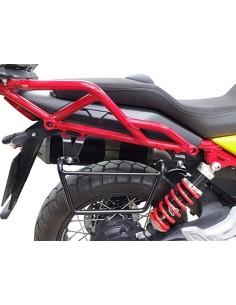 SOPORTE ALFORJAS MOTO GUZZI V85TT (2019 - UP)  PARA SIST KLICK FIX 2