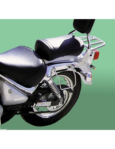 SOPORTE ALFORJA SUZUKI INTRUDER 125LC - 250LC (99 - 07)