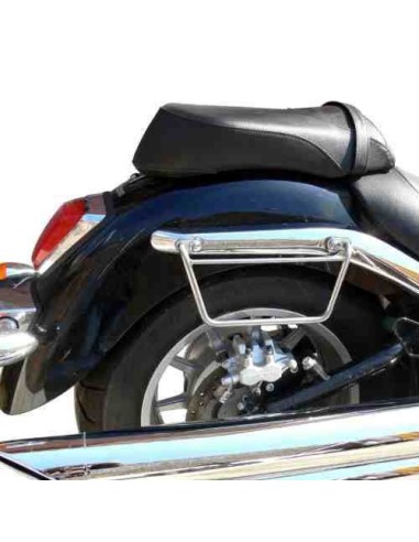 SOPORTE ALFORJAS SUZUKI INTRUDER M1800 - BOULEVARD M109  PARA SIST KLICK FIX