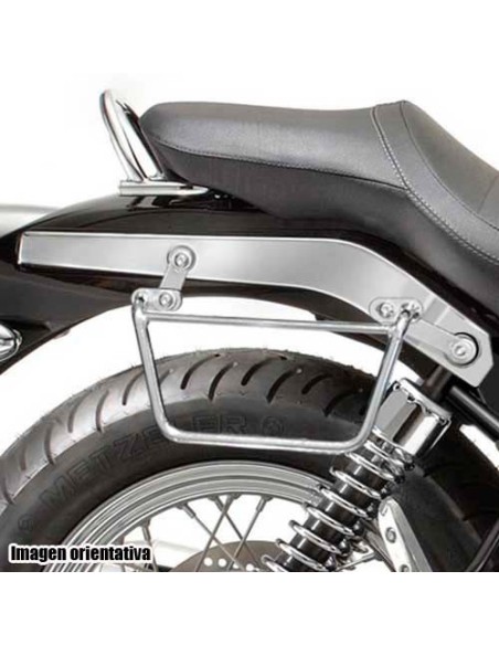 SOPORTE ALFORJAS SUZUKI MARAUDER 125 - 250 PARA SIST KLICK FIX SOPORTE ALFORJAS SUZUKI MARAUDER 125 - 250 PARA SIST KLICK FIX