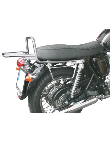 SOPORTE ALFORJAS TRIUMPH BONNEVILLE T100EFI (2017 - UP) PARA SIST KLICK FIX SOPORTE ALFORJAS TRIUMPH BONNEVILLE T100EFI (2017 - UP) PARA SIST KLICK FIX