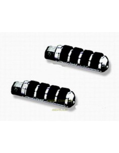 ESTRIBERAS CROMADAS GZM SOFT-RIDE