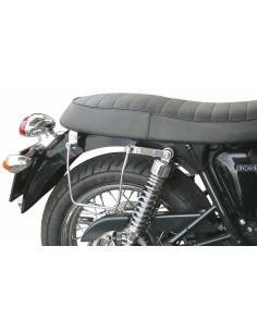 SOPORTE ALFORJAS TRIUMPH BONNEVILLE T100EFI (2017 - UP) PARA SIST KLICK FIX 2
