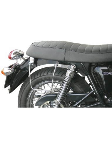 SOPORTE ALFORJAS TRIUMPH BONNEVILLE T100EFI (2017 - UP) PARA SIST KLICK FIX