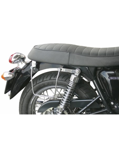 SOPORTE ALFORJAS TRIUMPH BONNEVILLE T100EFI (2017 - UP) PARA SIST KLICK FIX SOPORTE ALFORJAS TRIUMPH BONNEVILLE T100EFI (2017 - UP) PARA SIST KLICK FIX