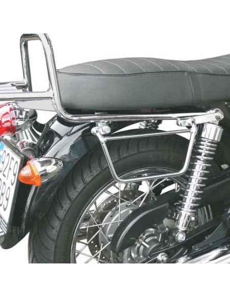 SOPORTE ALFORJAS TRIUMPH BONNEVILLE  (2001 - 2013) PARA SIST KLICK FIX