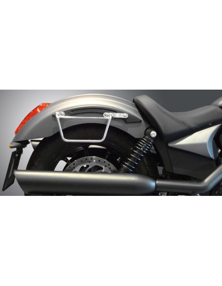 SOPORTE ALFORJAS VICTORY OCTANE  (2016 - 2017) PARA SIST KLICK FIX
