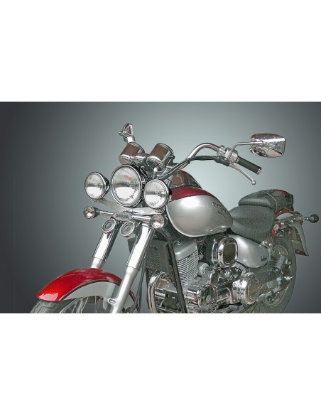 SOPORTE FAROS DAELIM DAYSTAR 125