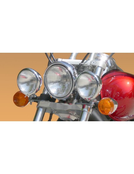 SOPORTE FAROS HONDA SHADOW VT 750S SOPORTE FAROS HONDA SHADOW VT 750S