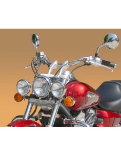 SOPORTE FAROS HONDA SHADOW VT 750S 2