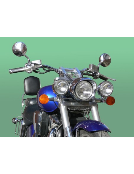 SOPORTE FAROS HONDA VALKYRIE SF6C1500 SOPORTE FAROS HONDA VALKYRIE SF6C1500
