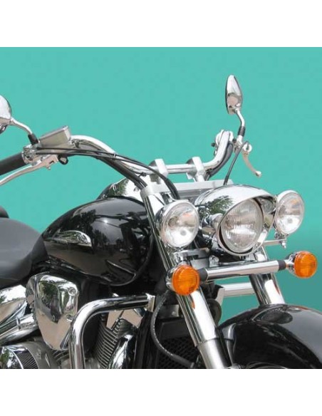 SOPORTE FAROS HONDA VTX 1300