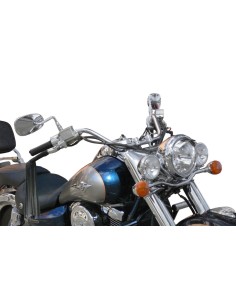 SOPORTE FAROS KAWASAKI VULCAN VN1600 CLASSIC