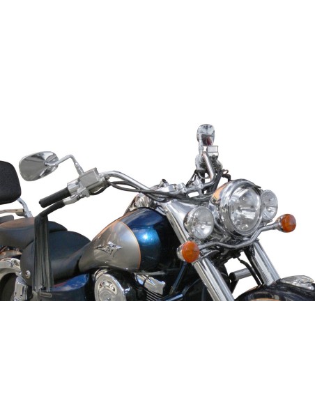SOPORTE FAROS KAWASAKI VULCAN VN1600 CLASSIC SOPORTE FAROS KAWASAKI VULCAN VN1600 CLASSIC