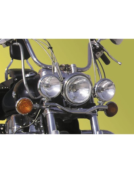 SOPORTE FAROS YAMAHA DRAG STAR XVS650 - XVS1100 CUSTOM SOPORTE FAROS YAMAHA DRAG STAR XVS650 - XVS1100 CUSTOM