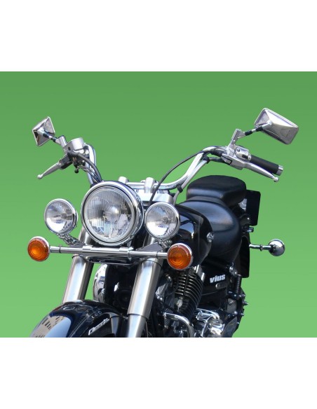 SOPORTE FAROS YAMAHA DRAG STAR XVS650A - XVS1100A CLASSIC