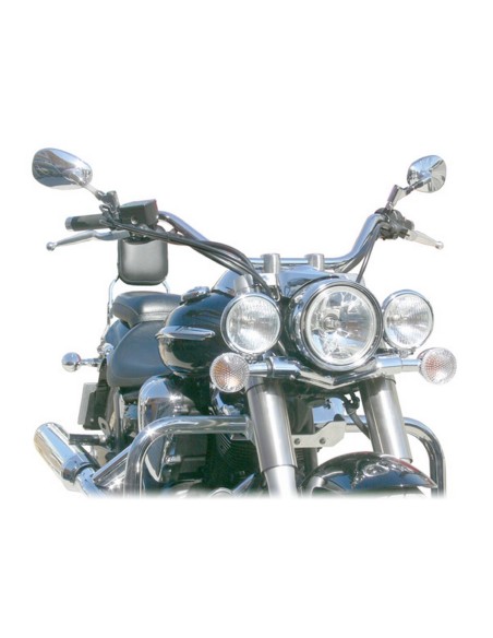 SOPORTE FAROS YAMAHA MIDNIGHT STAR XVS950A (2009 - 2016) SOPORTE FAROS YAMAHA MIDNIGHT STAR XVS950A (2009 - 2016)